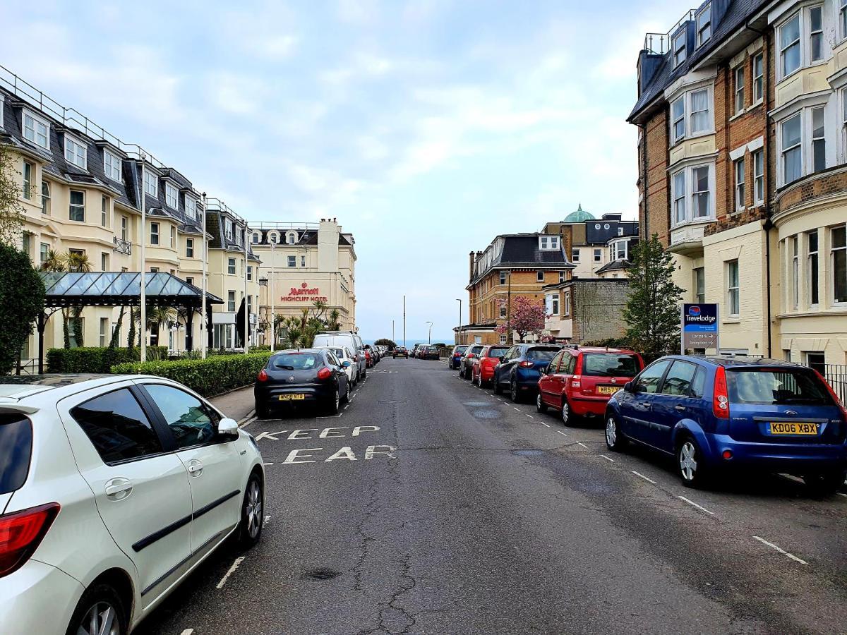 Top Quality Beach Front Apartment Sleep Up To 7 Guests Bournemouth Exterior photo