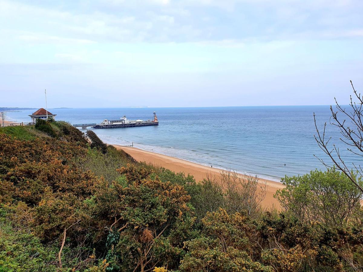 Top Quality Beach Front Apartment Sleep Up To 7 Guests Bournemouth Exterior photo