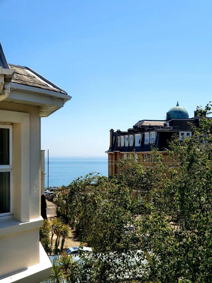 Top Quality Beach Front Apartment Sleep Up To 7 Guests Bournemouth Exterior photo