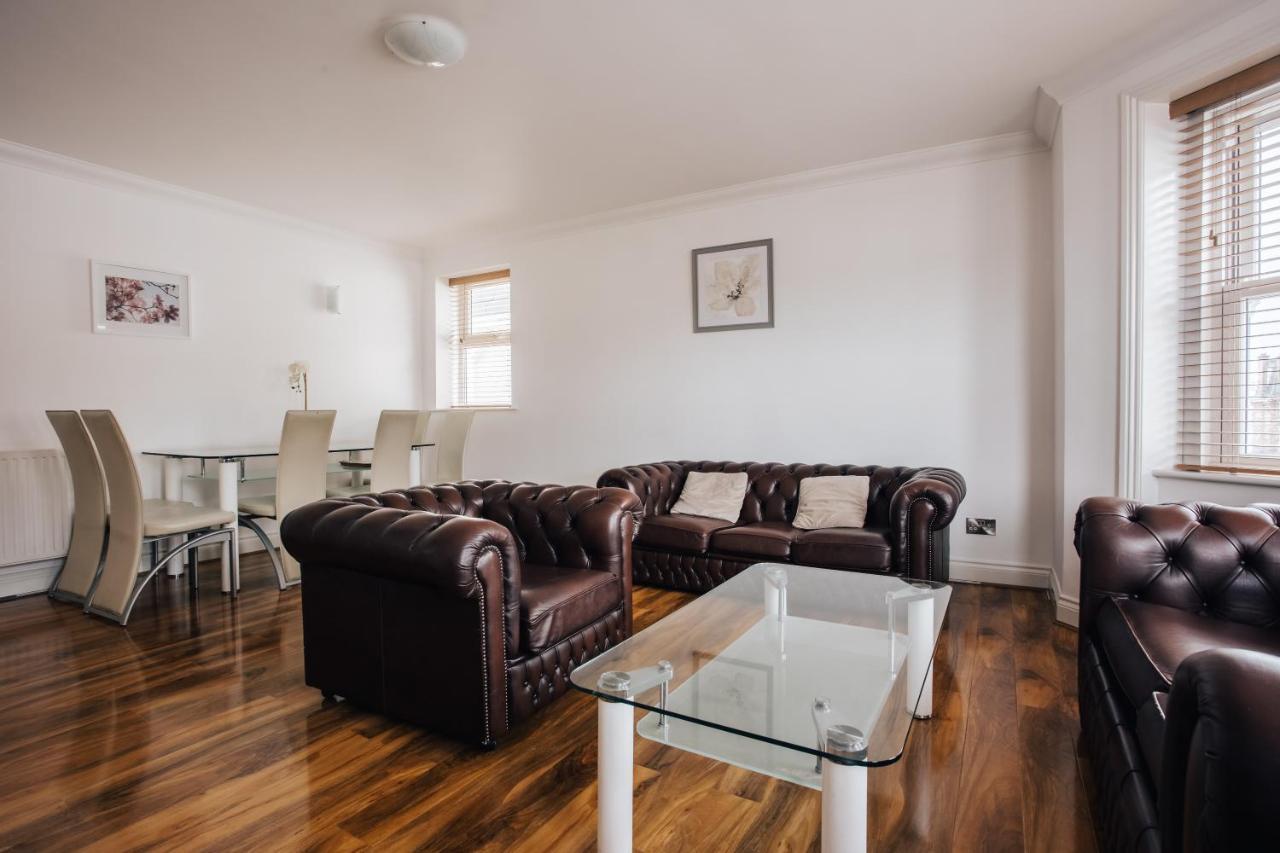 Top Quality Beach Front Apartment Sleep Up To 7 Guests Bournemouth Exterior photo