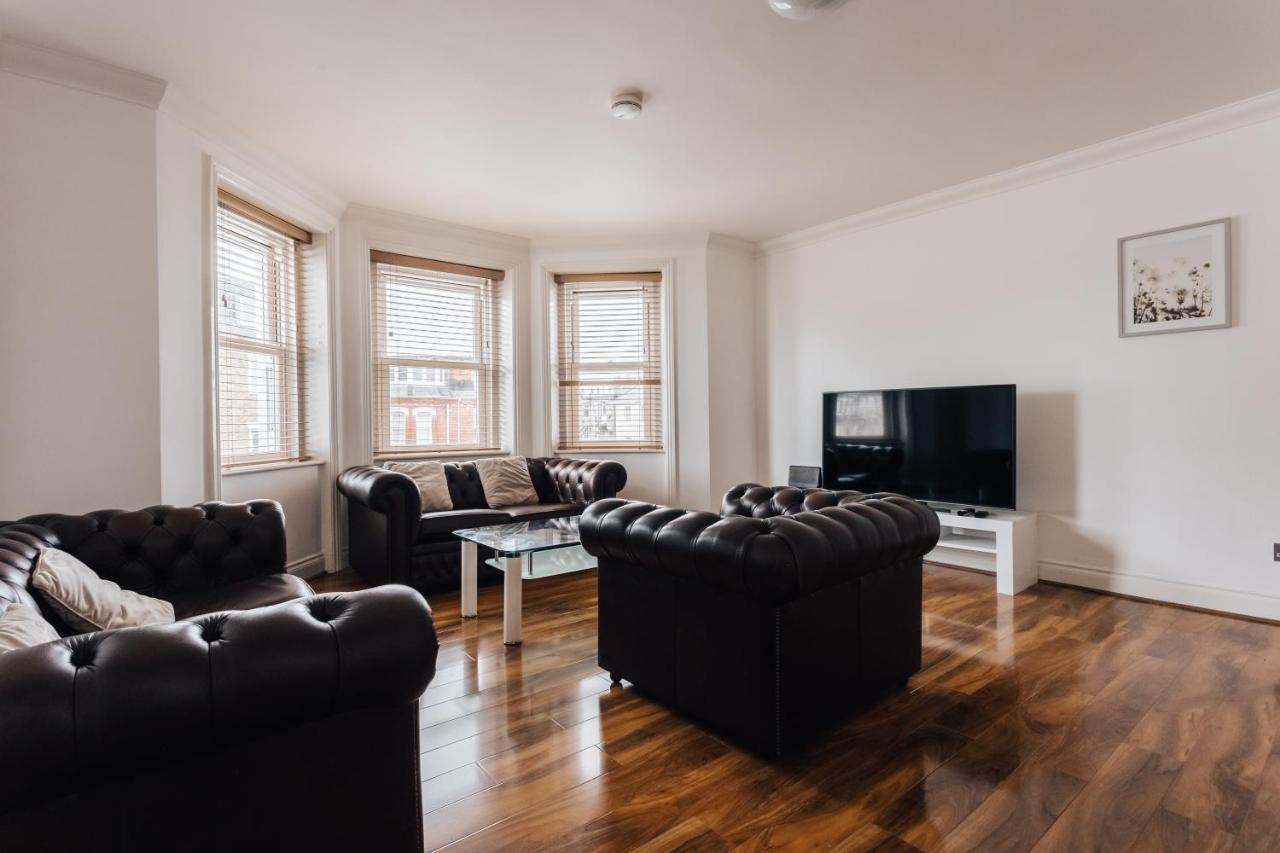 Top Quality Beach Front Apartment Sleep Up To 7 Guests Bournemouth Exterior photo